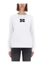 Versace Jeans Couture Women's Sweatshirt White