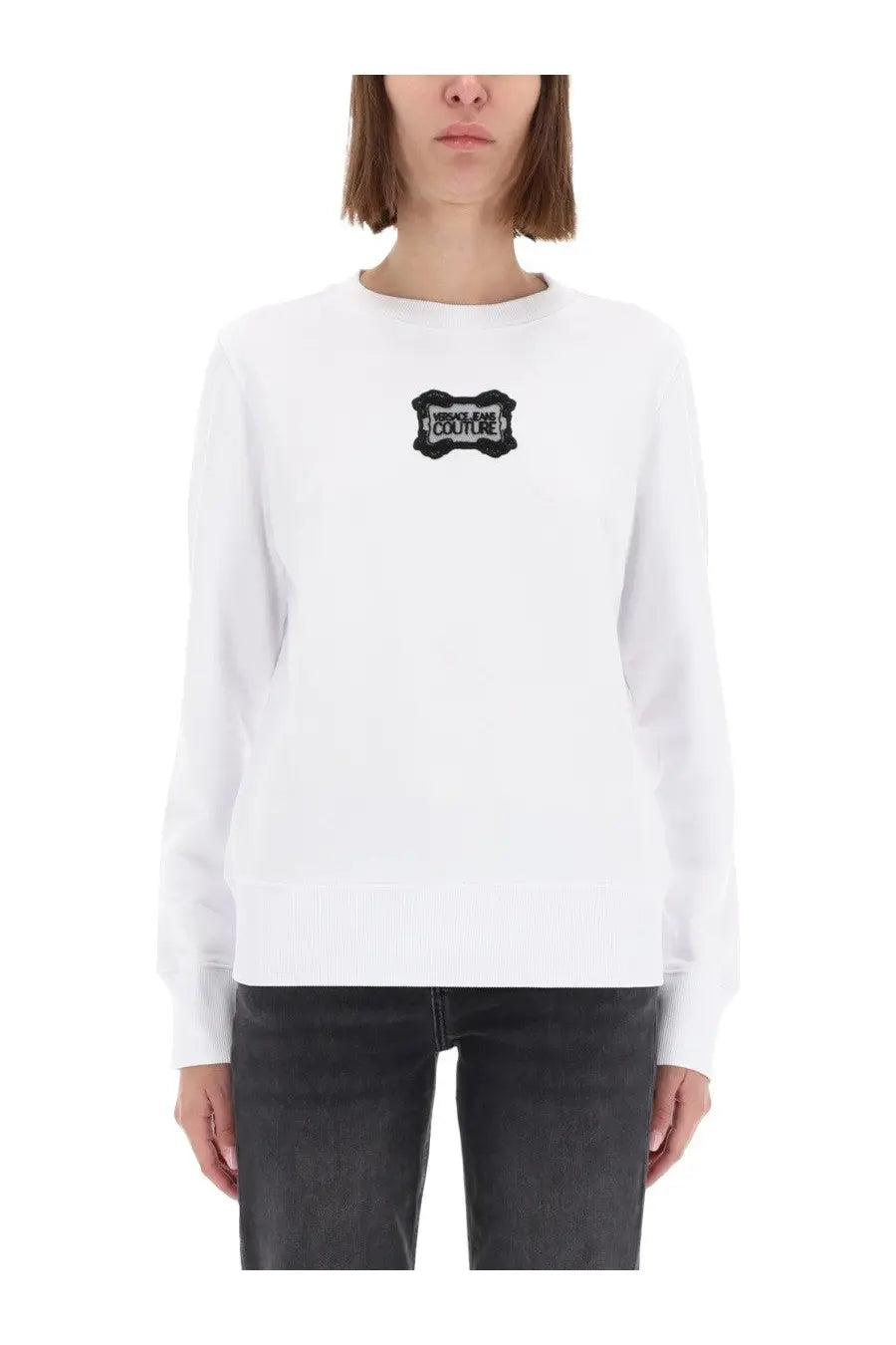 Versace Jeans Couture Women's Sweatshirt White