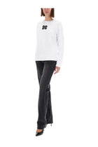 Versace Jeans Couture Women's Sweatshirt White, view 2
