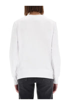 Versace Jeans Couture Women's Sweatshirt White, view 3
