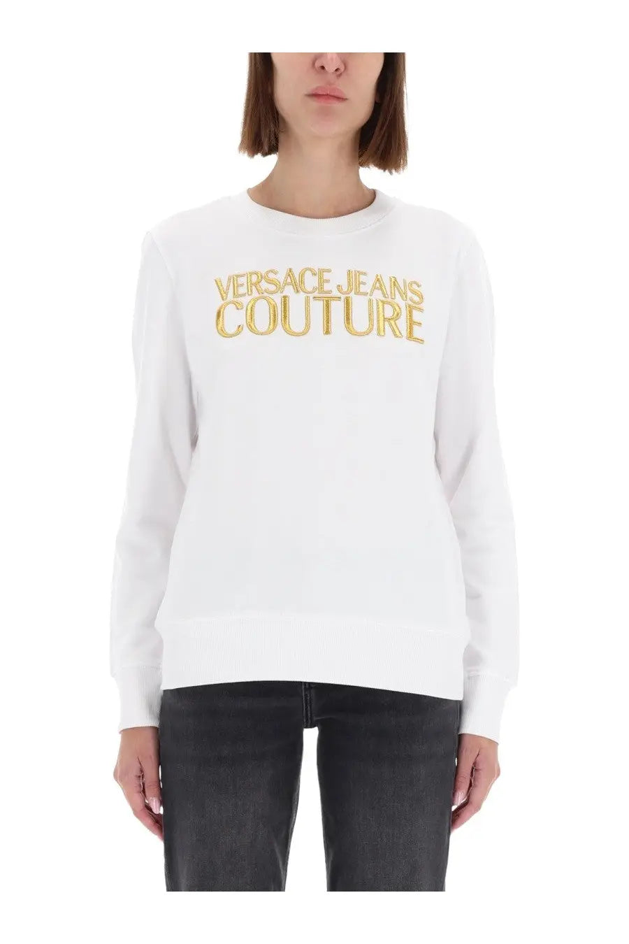 Versace Jeans Couture Women's Sweatshirt White