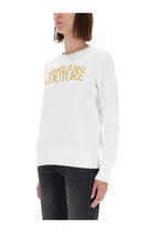 Versace Jeans Couture Women's Sweatshirt White, view 4