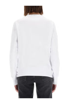 Versace Jeans Couture Women's Sweatshirt White, view 3