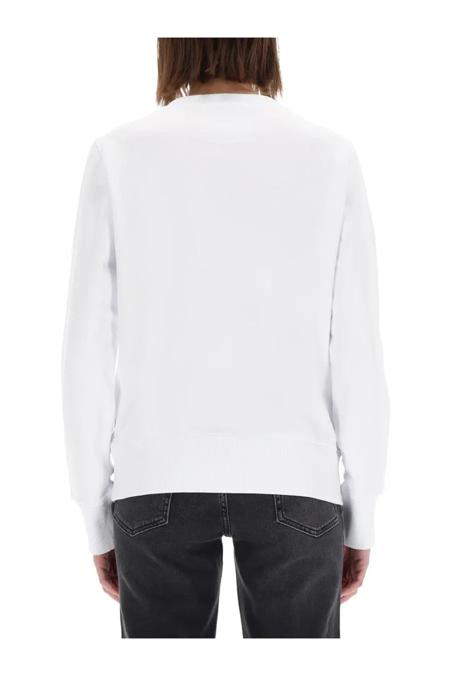 Versace Jeans Couture Women's Sweatshirt White, view 3