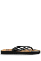 Versace Jeans Couture Women's Thong Sandal Black