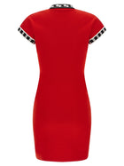 Versace Versace Dress Red, view 2