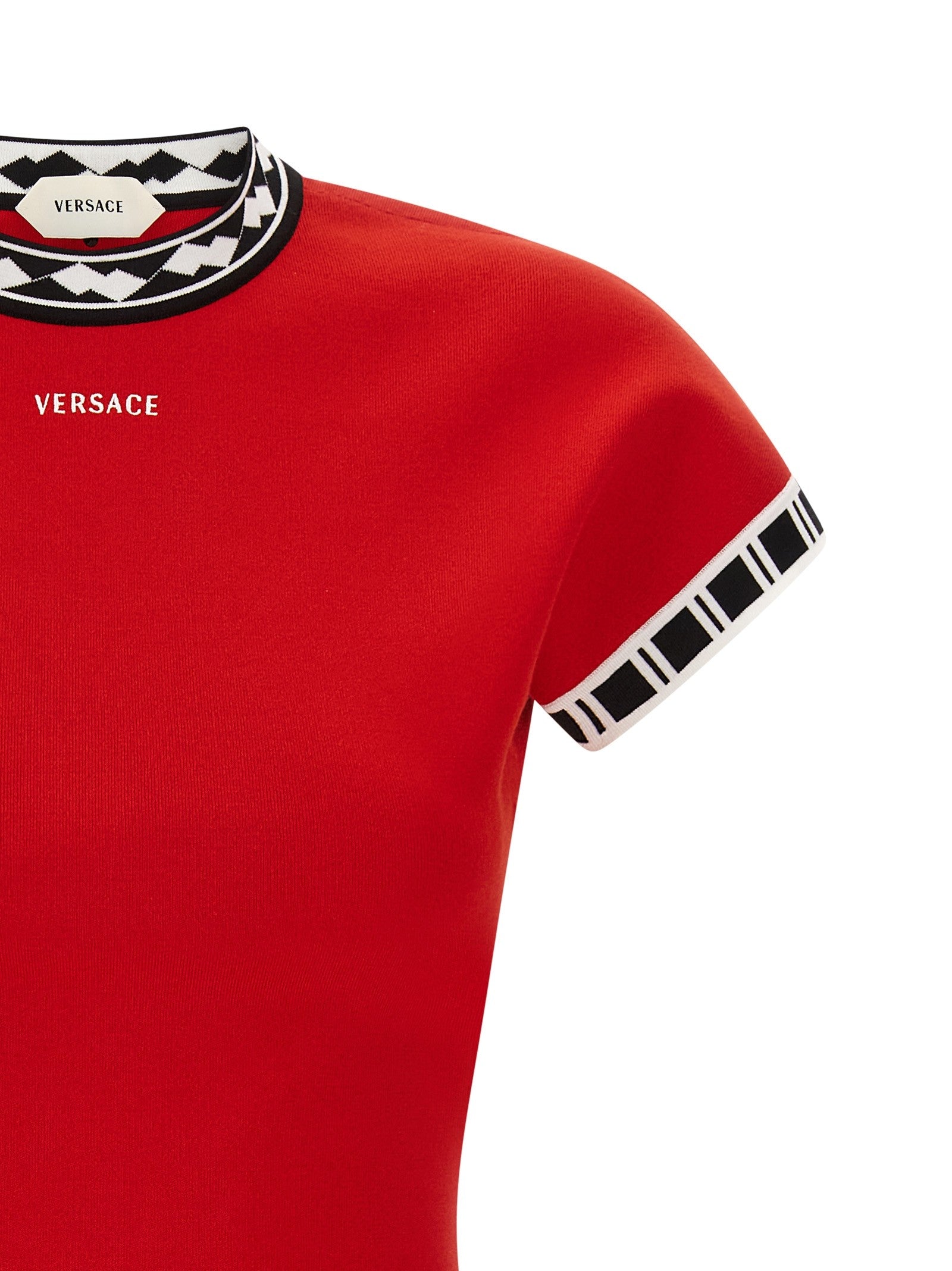 Versace Versace Dress Red