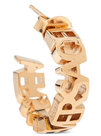 Versace Versace Earrings Gold