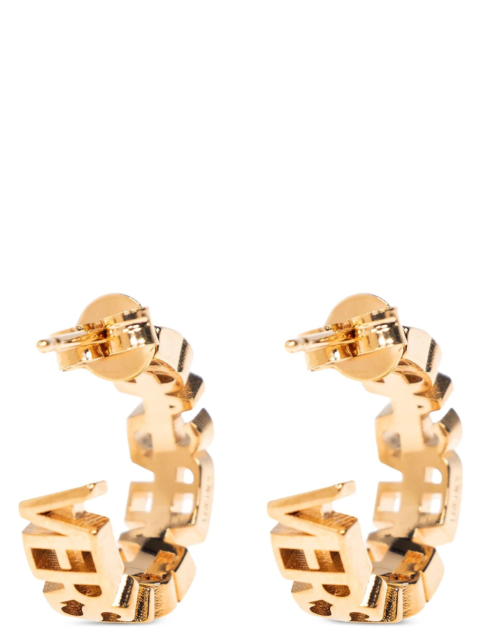 Versace Versace Earrings Gold