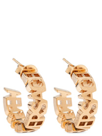 Versace Versace Earrings Gold
