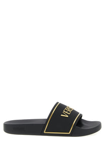 Versace Versace Slide Black