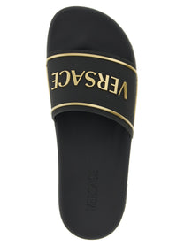 Versace Versace Slide Black