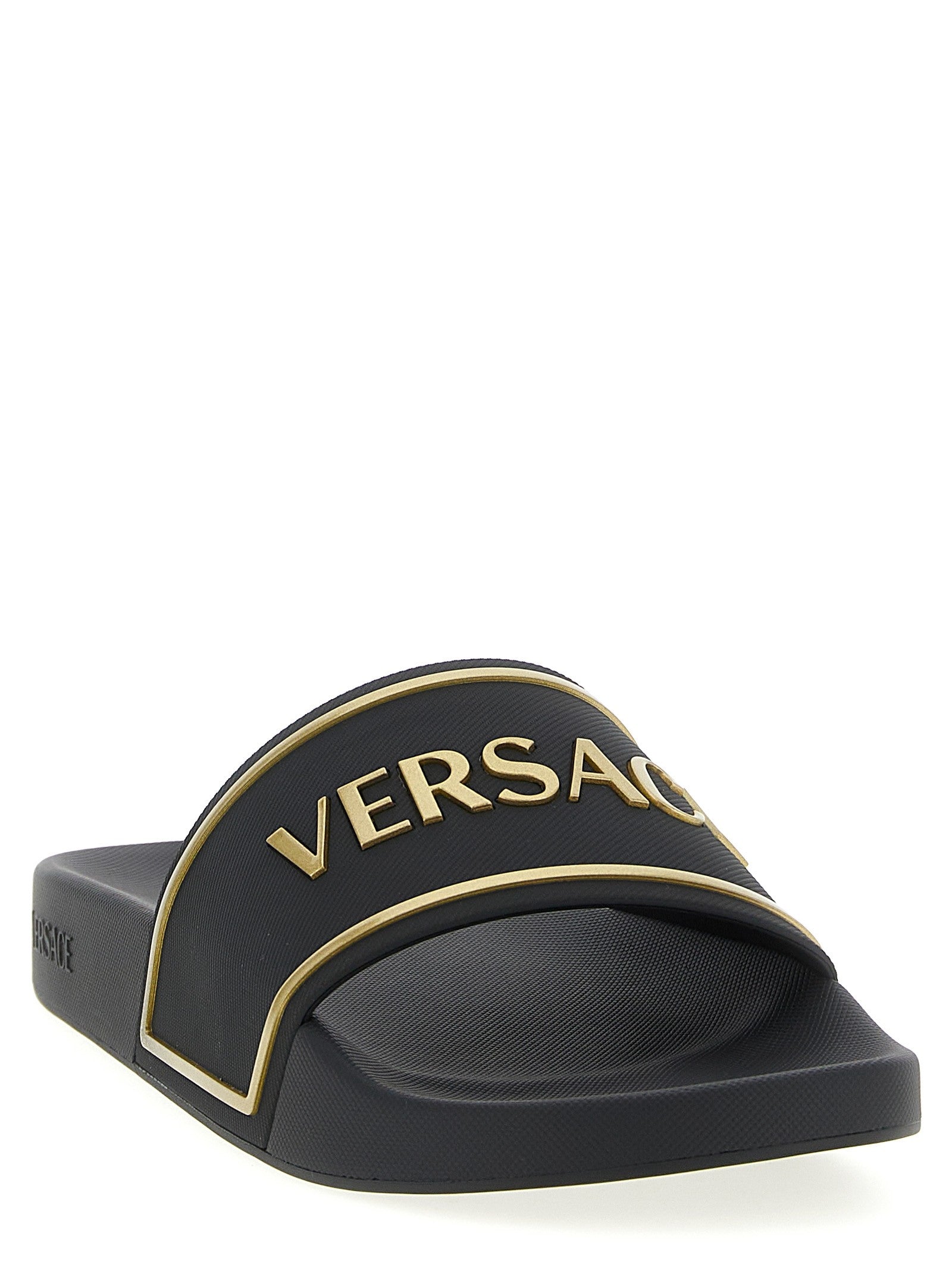 Versace Versace Slide Black