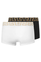 Versace Men's BI Pack Boxer Multicolor, view 2