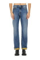 Versace Men's Jeans in Denim Blue