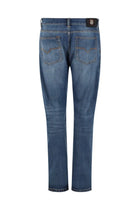 Versace Men's Denim Cotton Jeans Blue, view 3