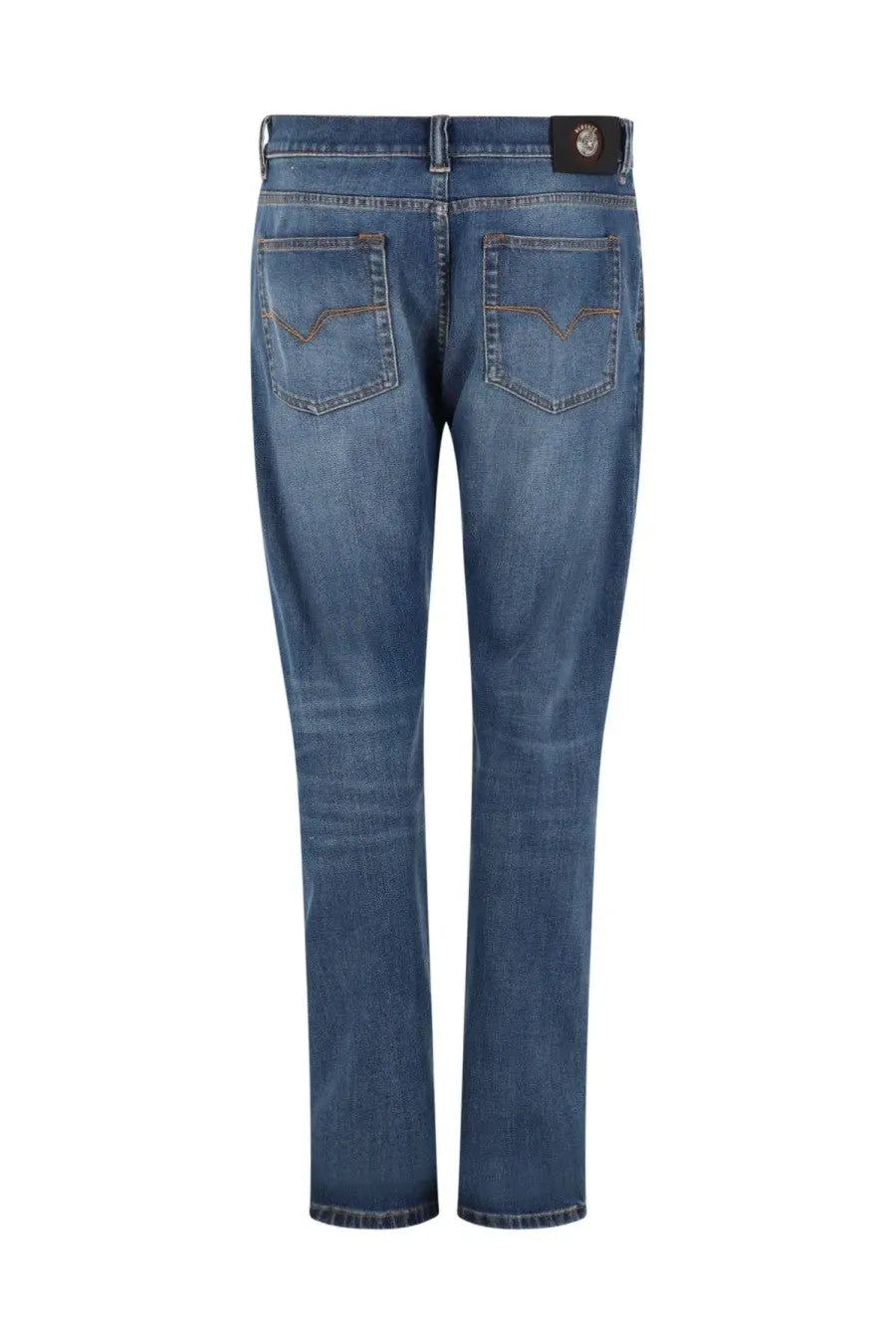Versace Men's Denim Cotton Jeans Blue, view 3