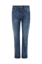Versace Men's Denim Cotton Jeans Blue