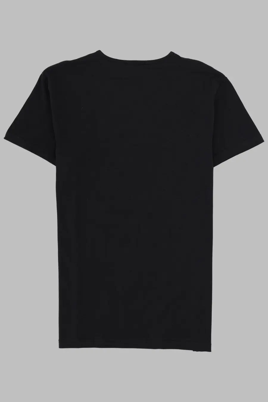 Versace men’s black short-sleeved crew neck jellyfish underwear shirt made of comfortable fabric
