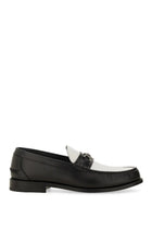 Versace Men's Moccasin Medusa White