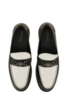 Versace Men's Moccasin Medusa White, view 7