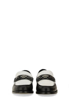 Versace Men's Moccasin Medusa White, view 5