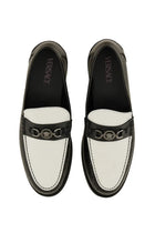 Versace Men's Moccasin Medusa White, view 2