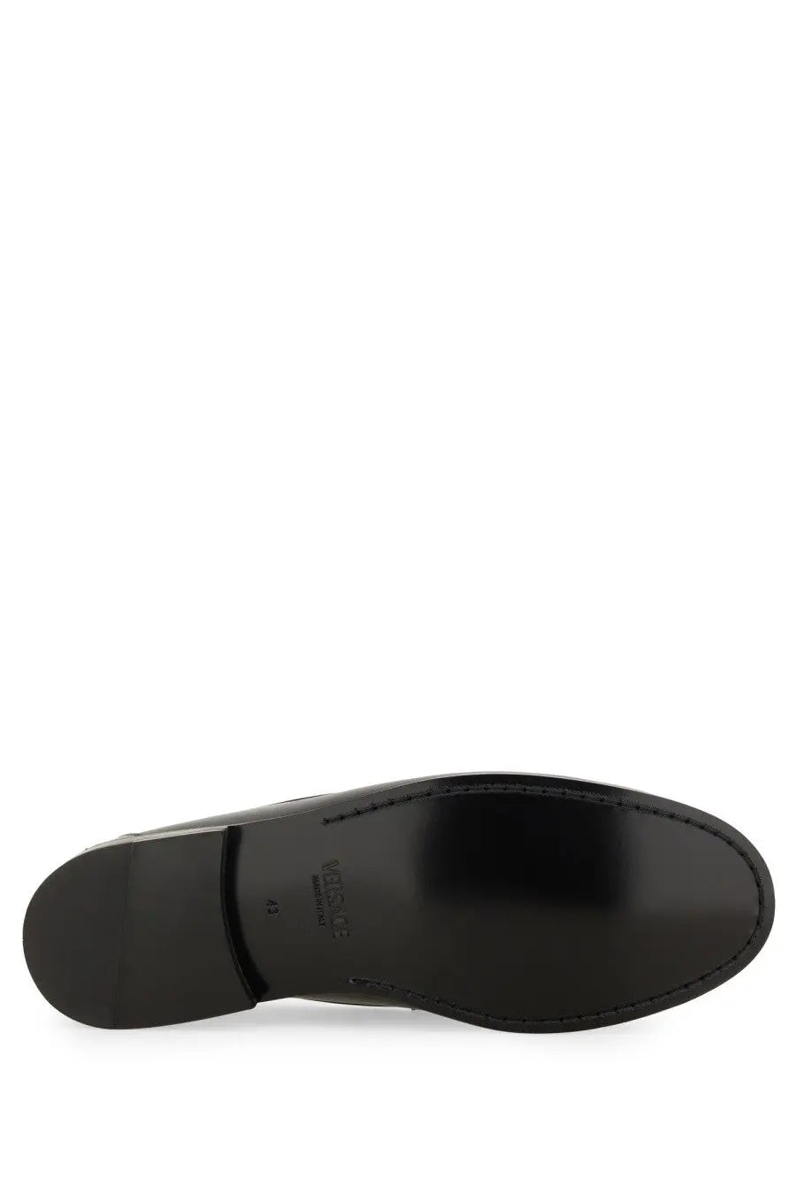 Versace Men's Moccasin Medusa White, view 12