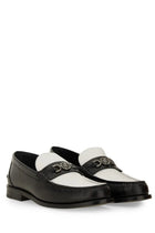 Versace Men's Moccasin Medusa White, view 4