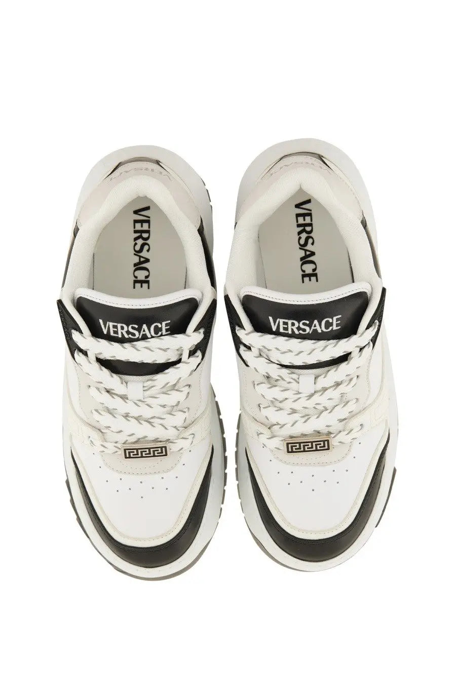 Versace Men's Odyssey Sneaker Black, view 6