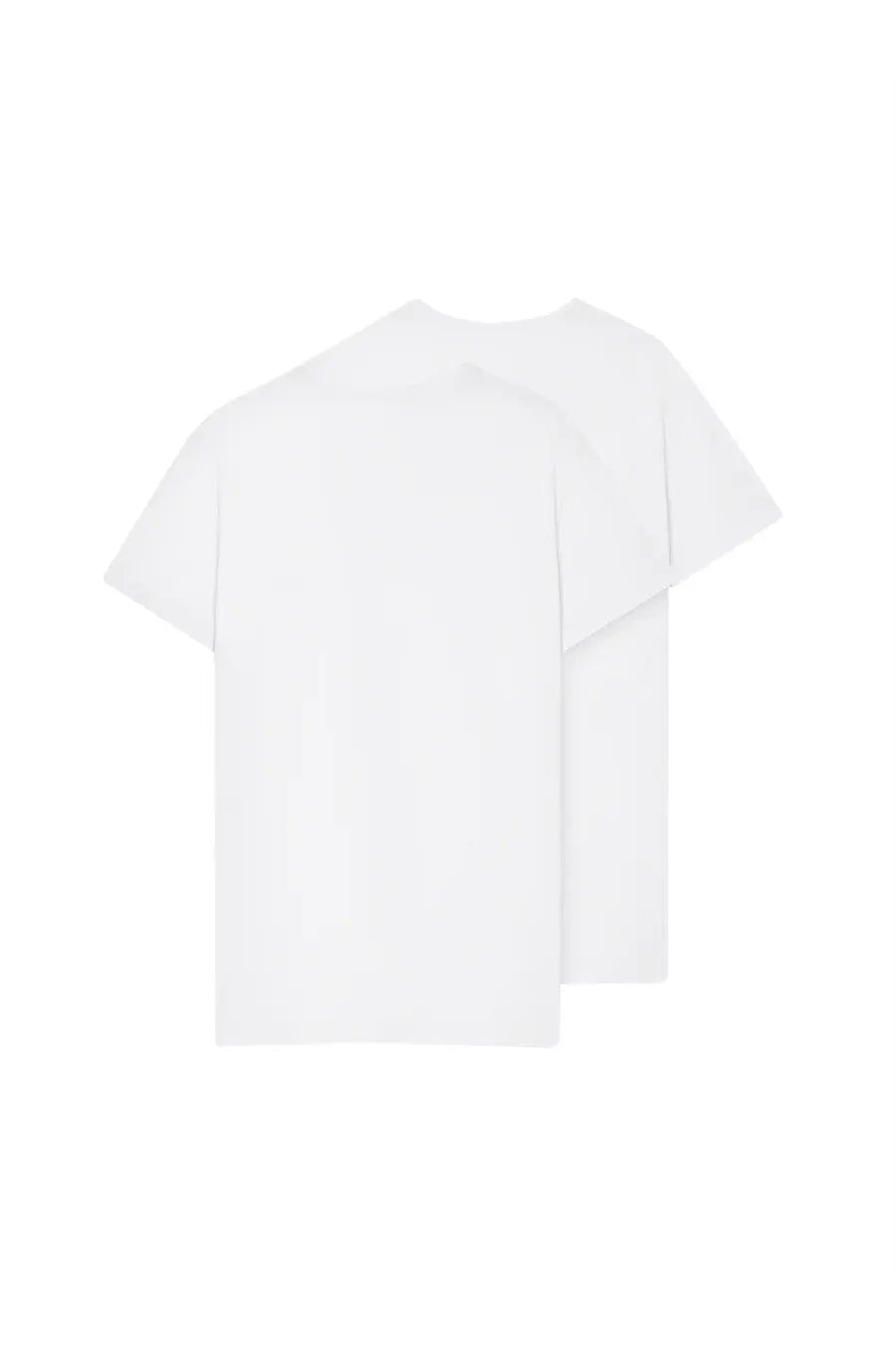 Versace Men's Pack of Two Shirts White, view 2