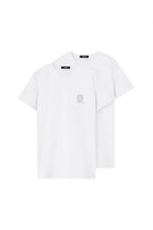 Versace Men's Pack of Two Shirts White
