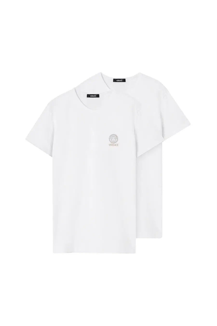 Versace Men's Pack of Two Shirts White