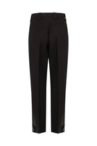 Versace Men's Wool Mohair Trousers Brown, view 3