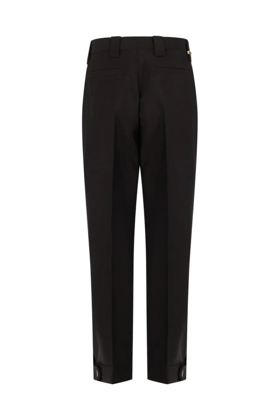 Versace Men's Wool Mohair Trousers Brown, view 3