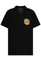 Versace Men's Polo Black