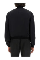 Versace Men's Reversible Baroque Sea Jacket Multicolor, view 3