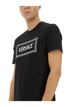 Versace Men's Shirt Black, view 4