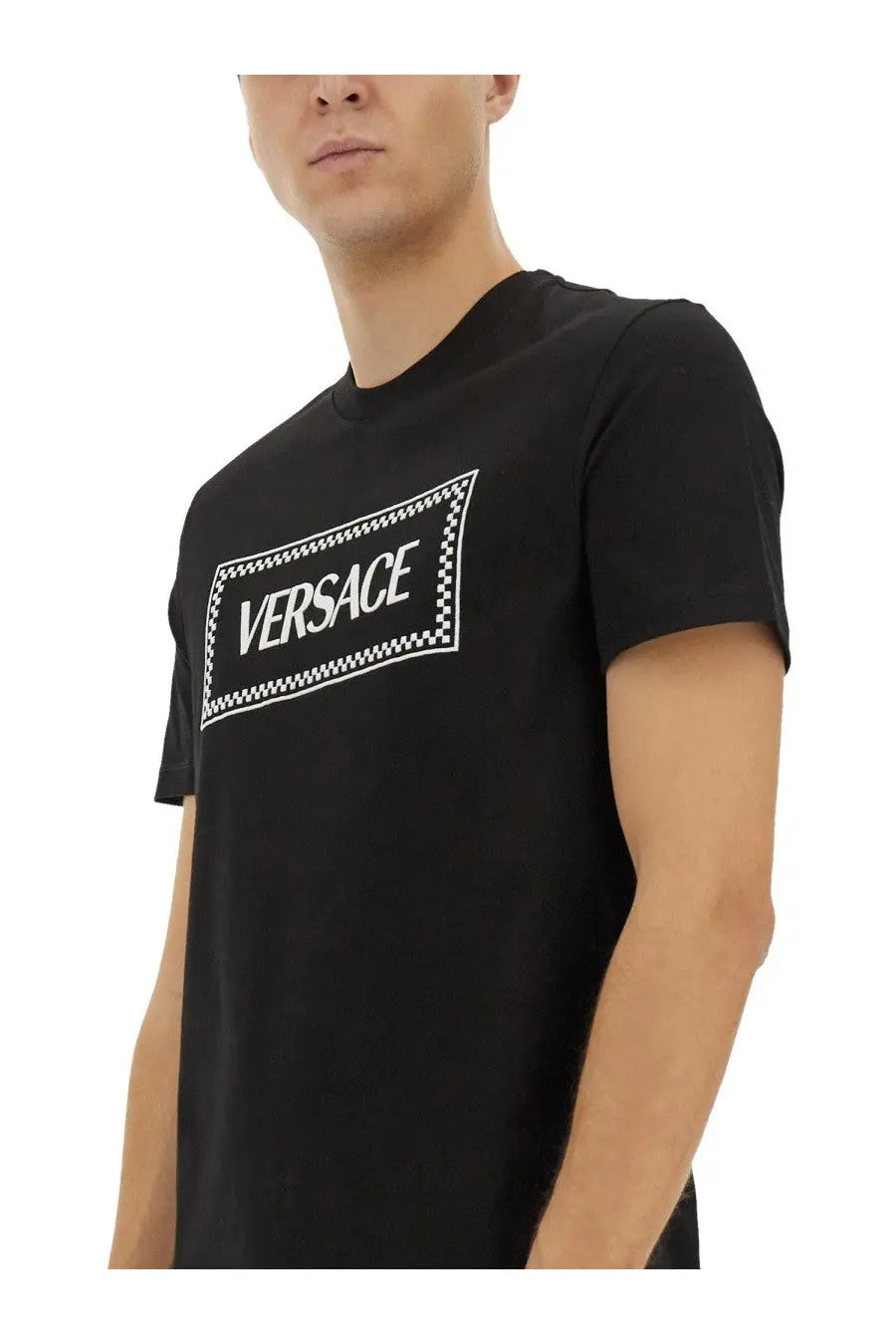 Versace Men's Shirt Black, view 4