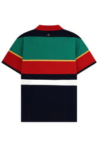 Versace Men's Shirt in Jersey Multicolor, view 3