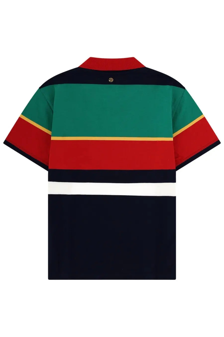 Versace Men's Shirt in Jersey Multicolor, view 3
