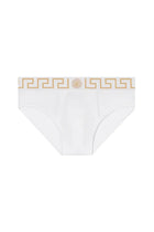 Versace Men's Slip White