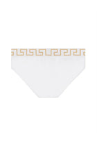 Versace Men's Slip White, view 2