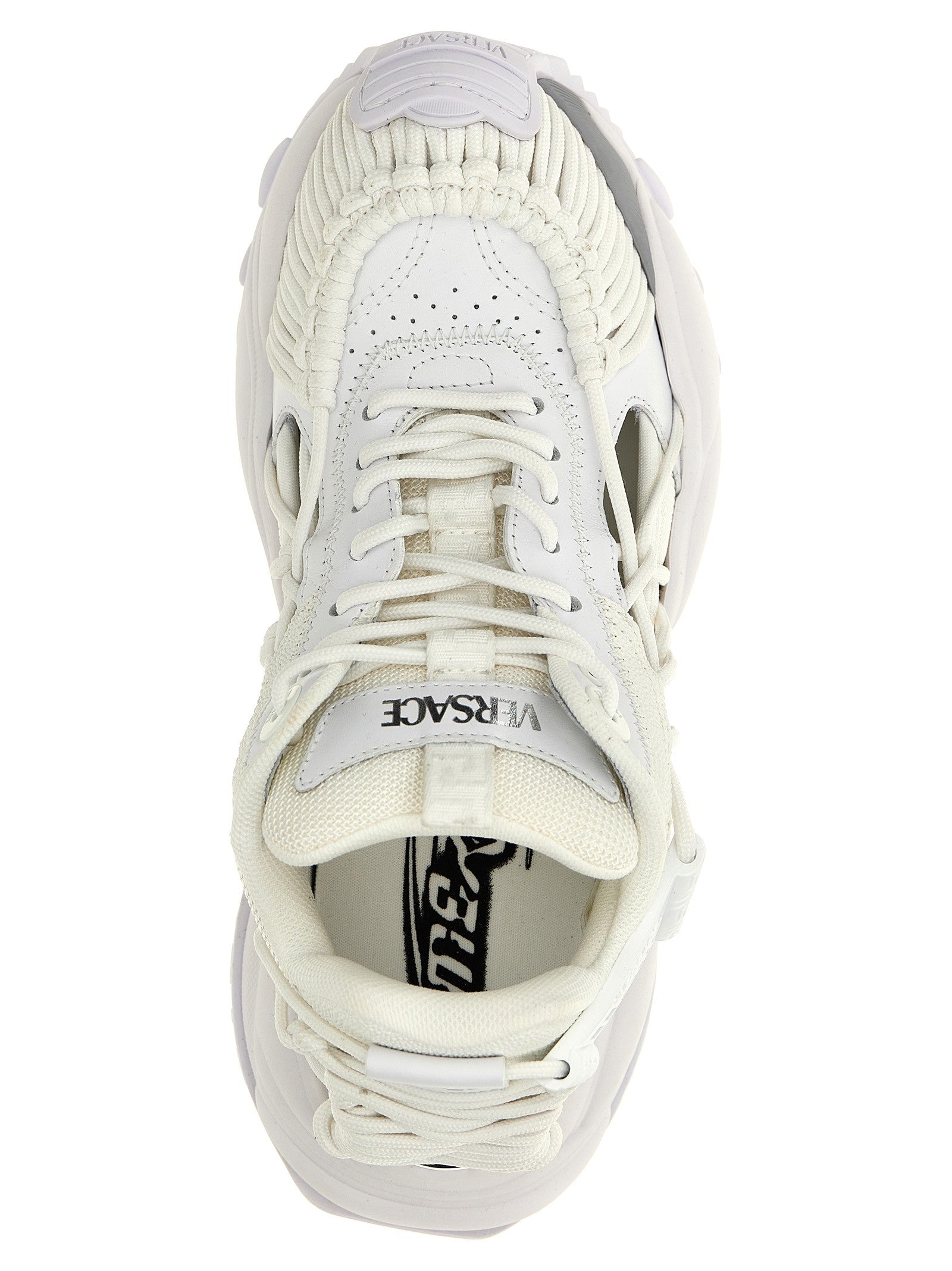 Versace Versace Mercury MVS01 Sneakers White
