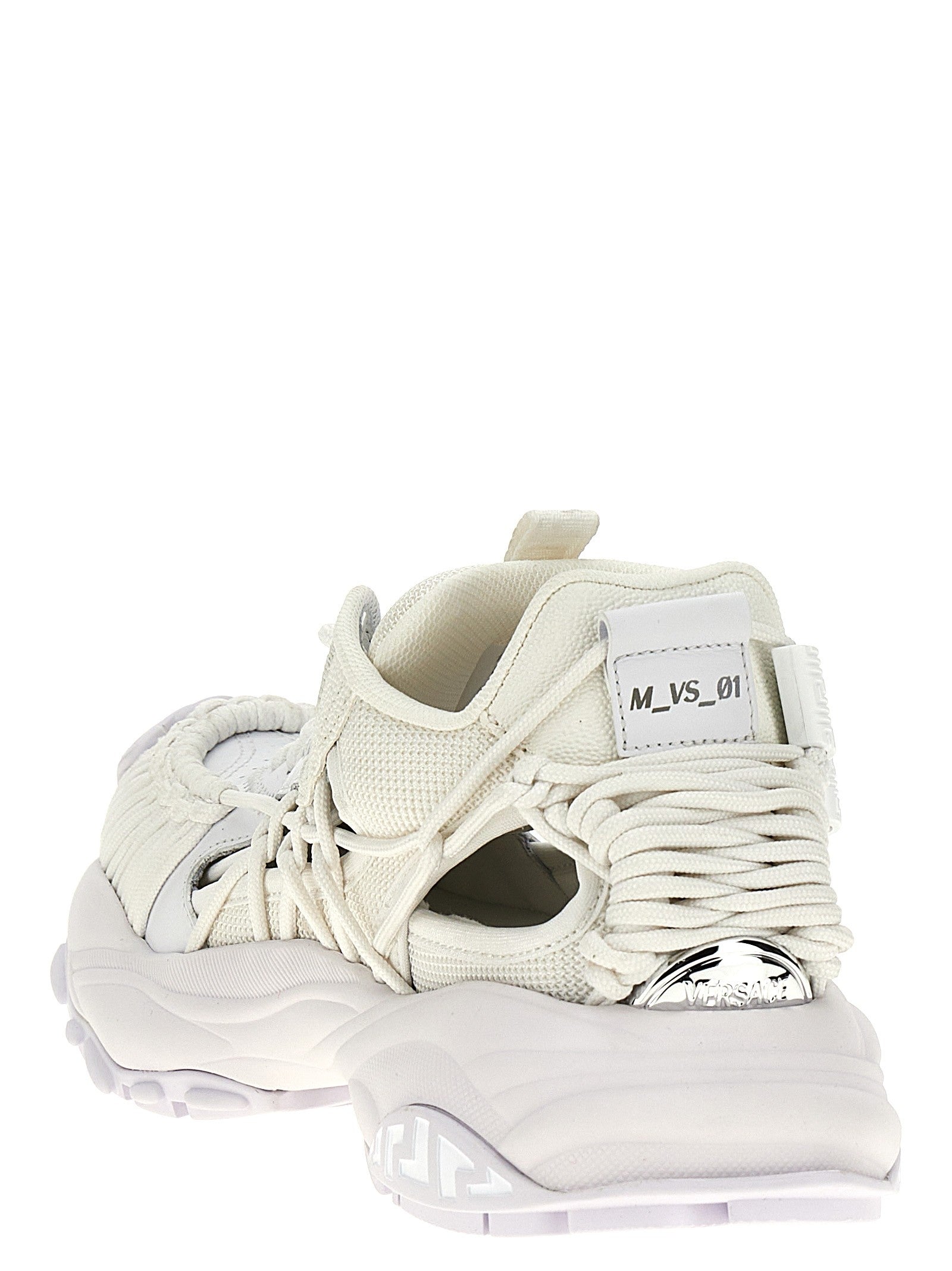 Versace Versace Mercury MVS01 Sneakers White