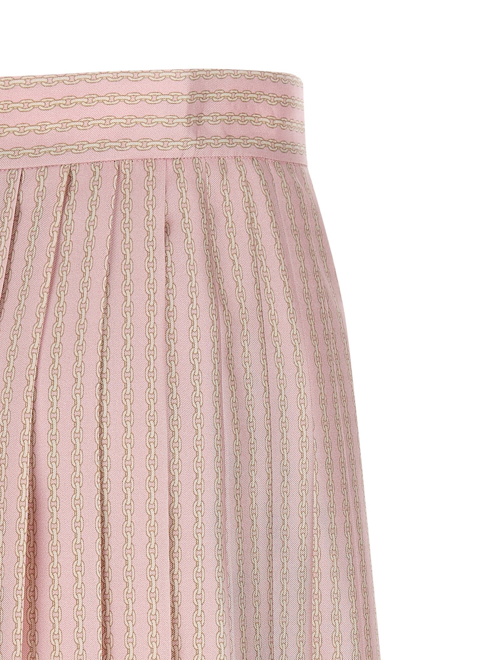 Versace Versace Treasure Skirt Blue