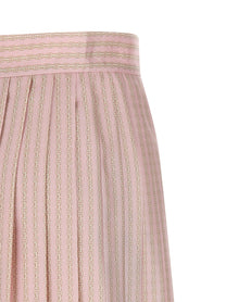 Versace Versace Treasure Skirt Blue