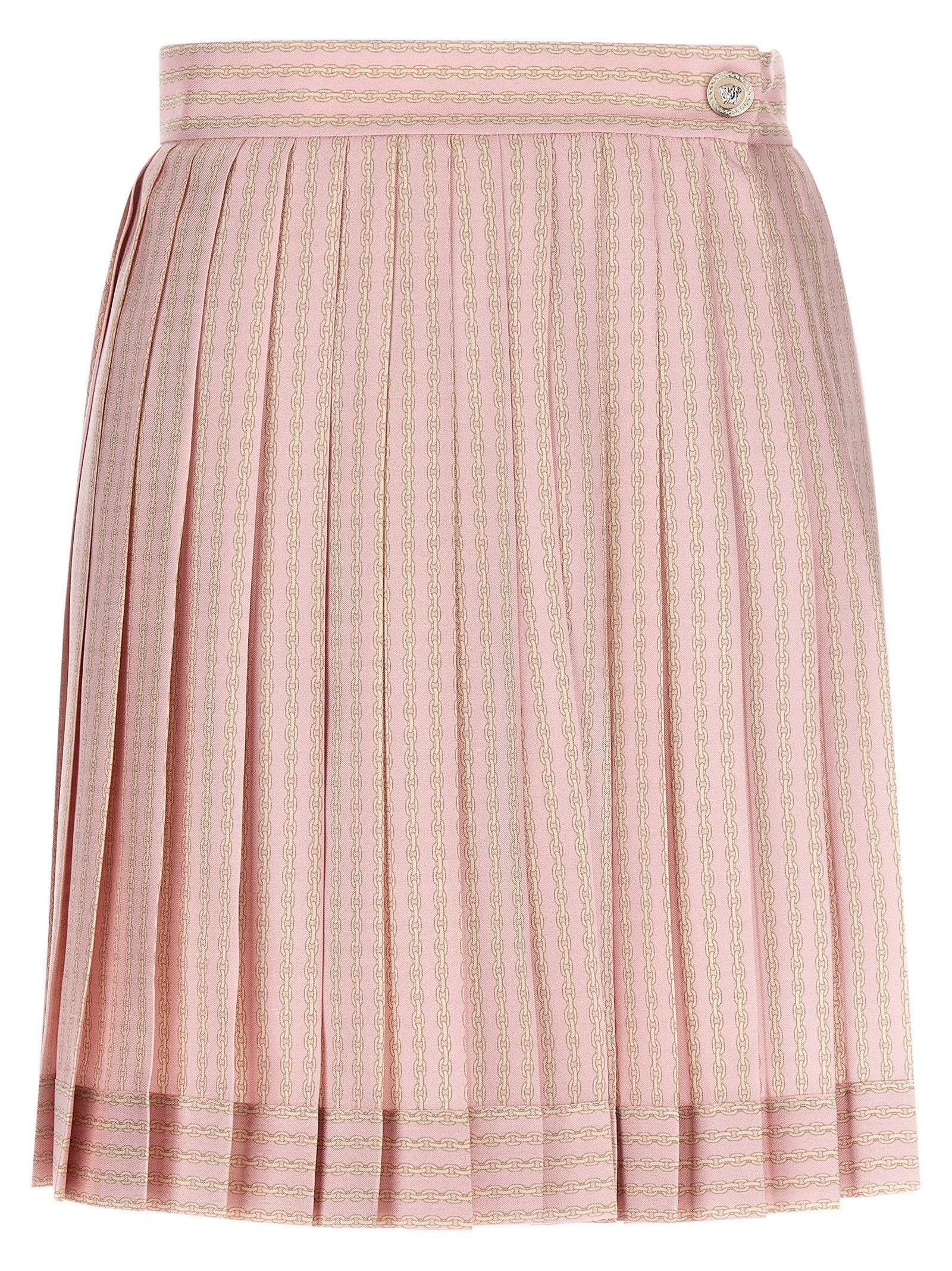 Versace Versace Treasure Skirt Blue