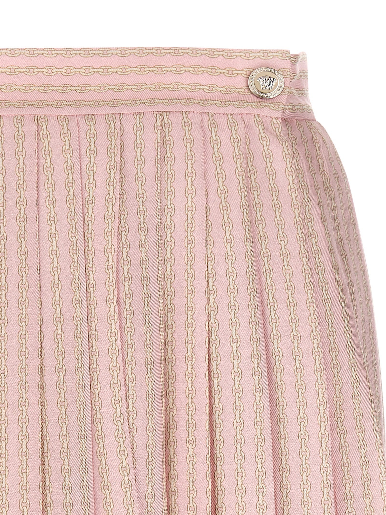 Versace Versace Treasure Skirt Blue