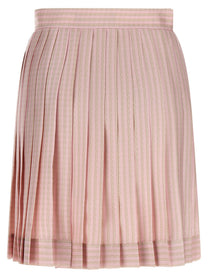 Versace Versace Treasure Skirt Blue